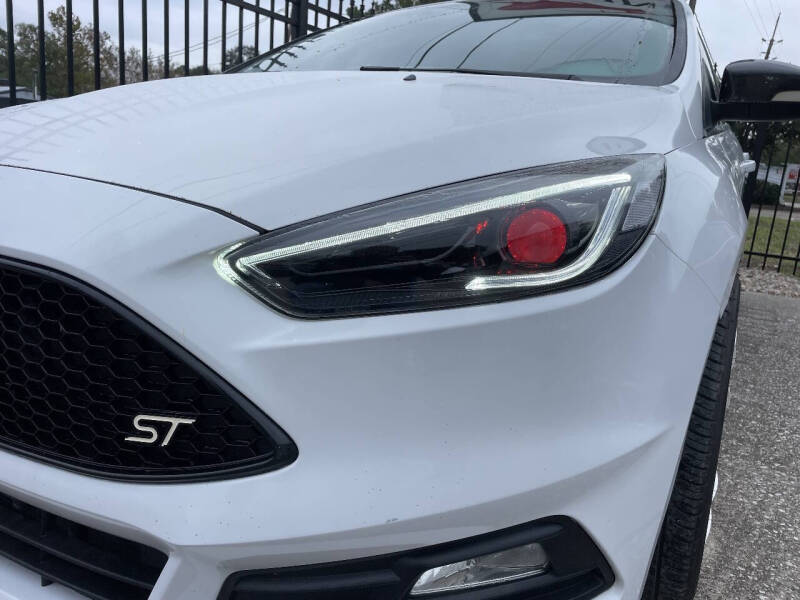 2016 Ford Focus ST