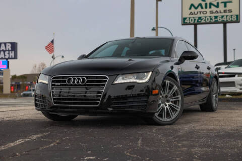 2012 Audi A7