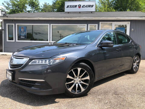 2016 Acura TLX for sale at Star Cars LLC in Glen Burnie MD