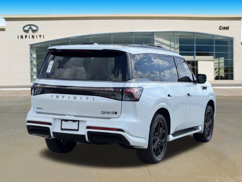 2026 Infiniti QX80 Sport