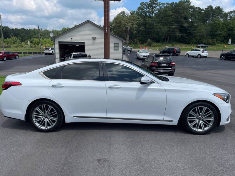 2018 Genesis G80