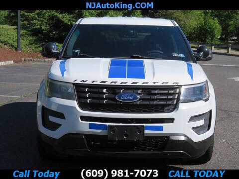 2016 Ford Explorer Police Interceptor Utility