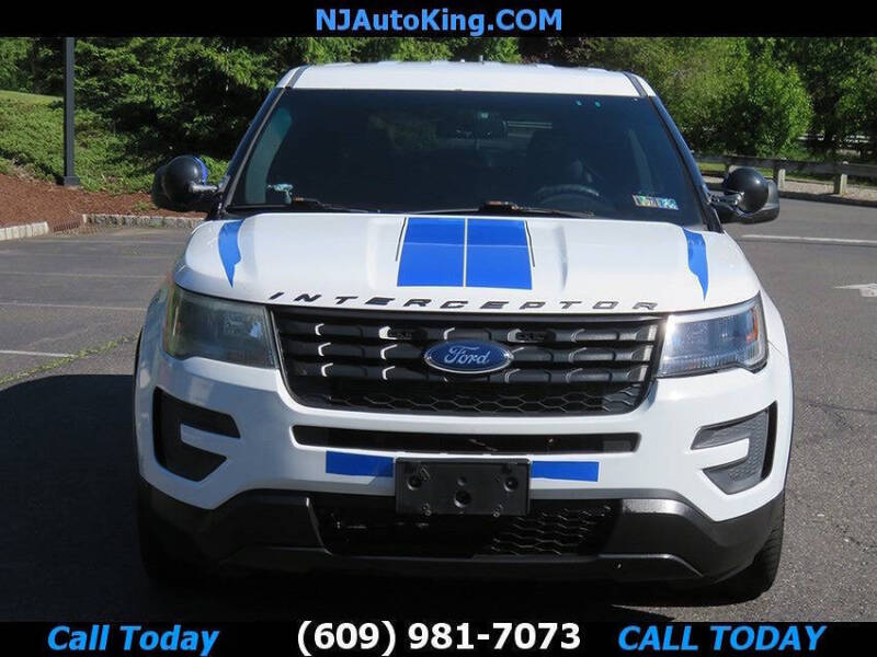 2016 Ford Explorer Police Interceptor Utility