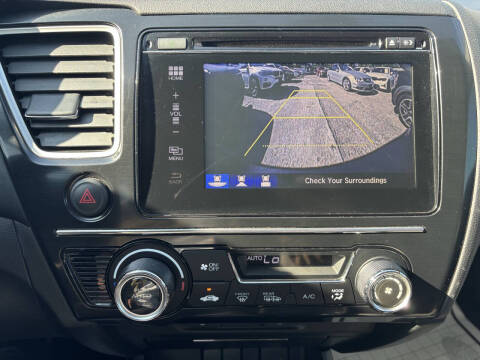 2014 Honda Civic EX-L w/Navi