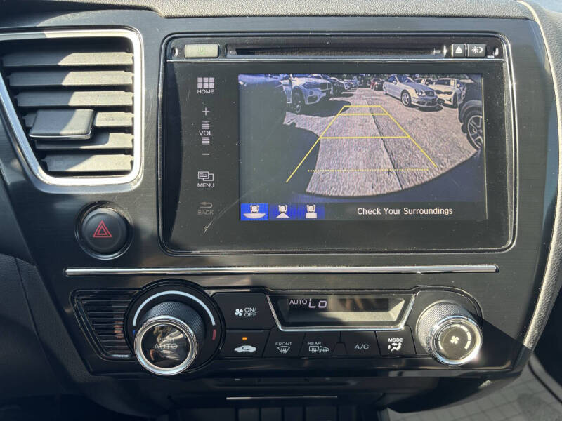 2014 Honda Civic EX-L w/Navi