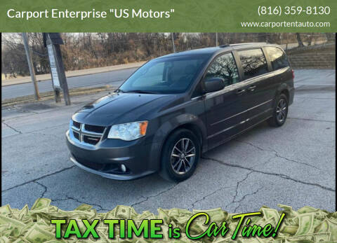 2017 Dodge Grand Caravan for sale at Carport Enterprise "US Motors" in Kansas City MO