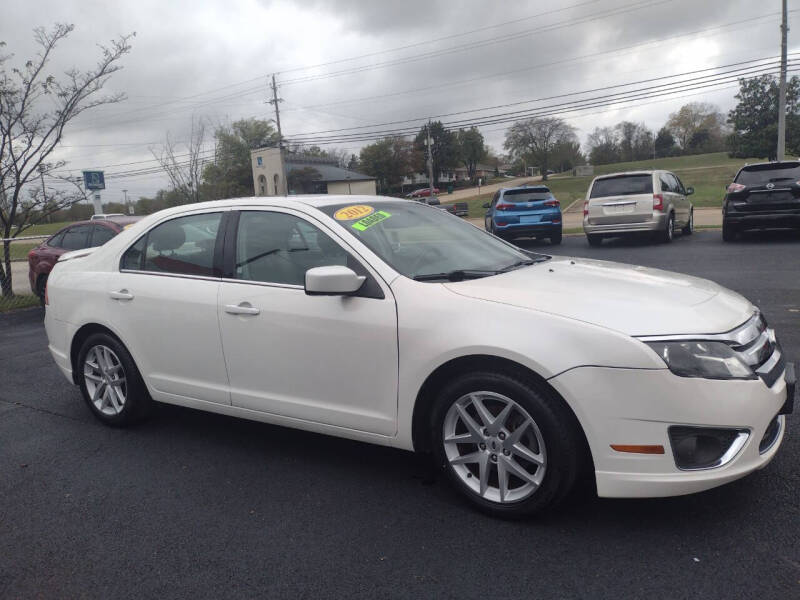 2012 Ford Fusion SEL photo 5