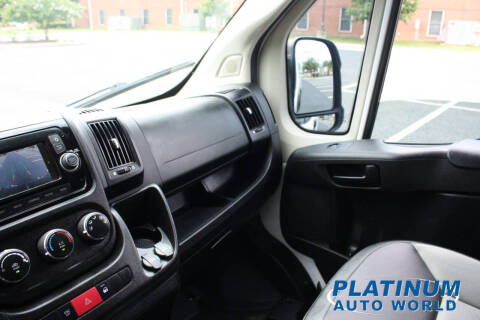 2019 RAM ProMaster 1500 136 WB