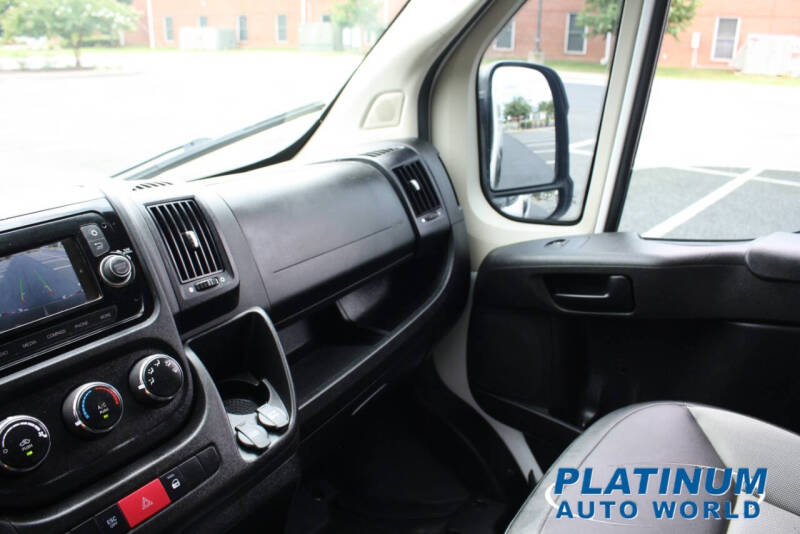 2019 RAM ProMaster 1500 136 WB