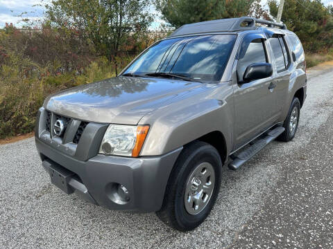 2008 Nissan Xterra for sale at Premium Auto Outlet Inc in Sewell NJ