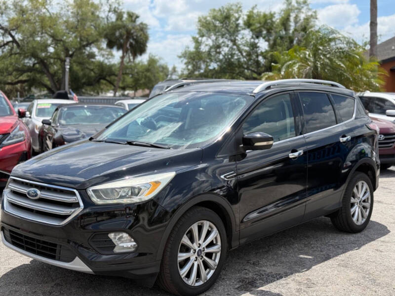 2017 Ford Escape Titanium