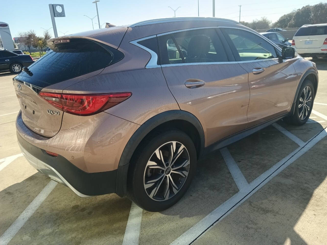 2017 INFINITI QX30 for sale at Auto Haus Imports in Irving, TX