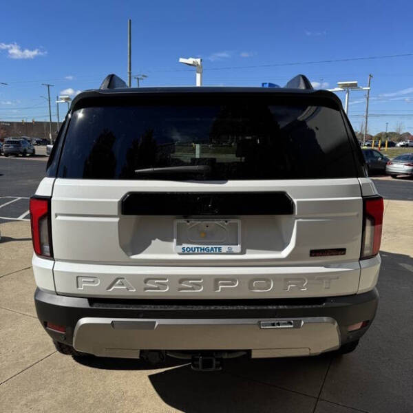 2026 Honda Passport TrailSport Elite Blackout