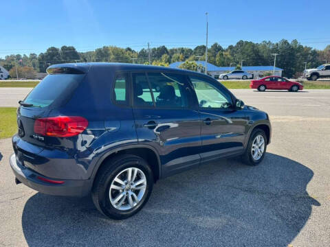 2012 Volkswagen Tiguan