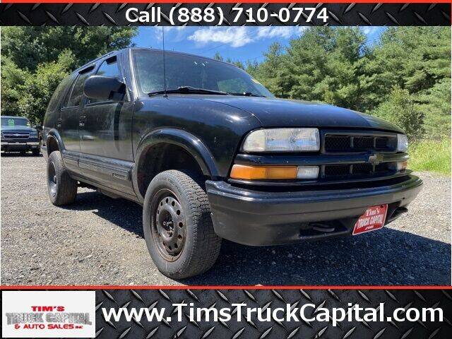 2000 Chevrolet Blazer for sale at TTC AUTO OUTLET/TIM'S TRUCK CAPITAL & AUTO SALES INC ANNEX in Epsom NH
