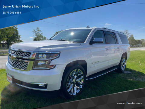 2018 Chevrolet Suburban for sale at Jerry Urich Motors Inc in Hoopeston IL
