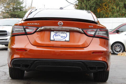 2019 Nissan Maxima 3.5 SR