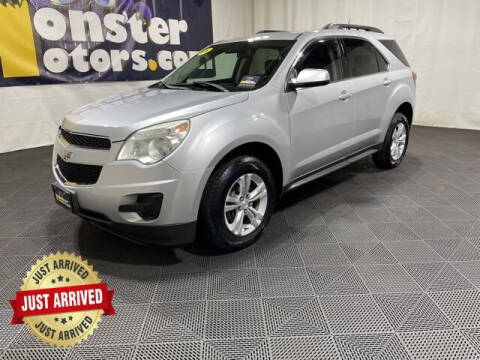 2015 Chevrolet Equinox for sale at Monster Motors in Michigan Center MI