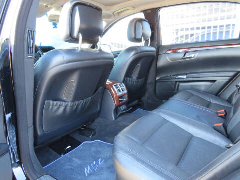 2012 Mercedes-Benz S-Class S 550