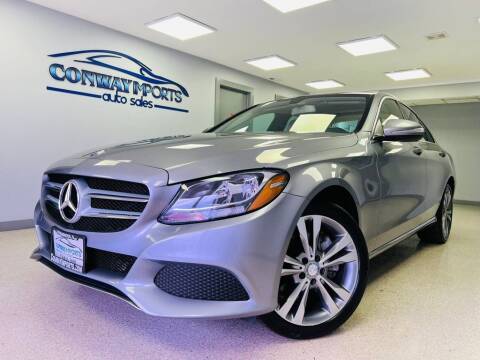 2015 Mercedes-Benz C-Class for sale at Conway Imports in Streamwood IL
