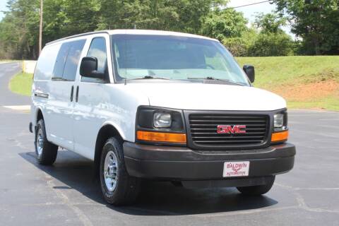 2014 GMC Savana for sale at Baldwin Automotive LLC in Greenville SC