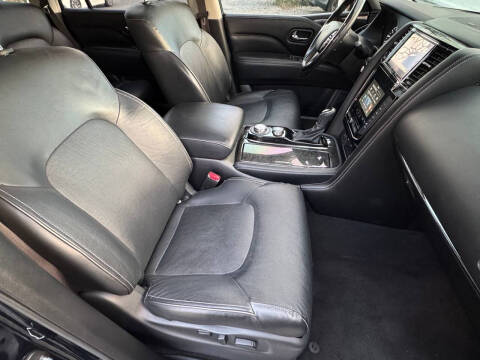 2021 Infiniti QX80 Luxe