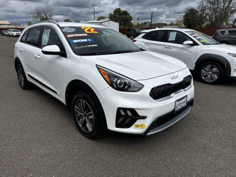2022 Kia Niro Plug-In Hybrid for sale at Mega Motors Inc. in Stockton CA