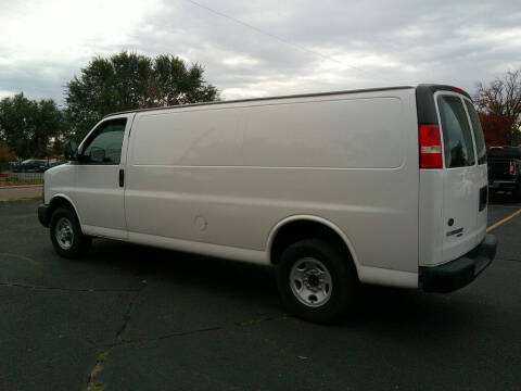 2015 Chevrolet Express 2500
