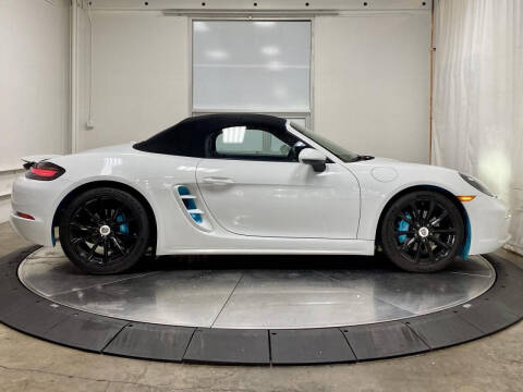 2025 Porsche 718 Boxster