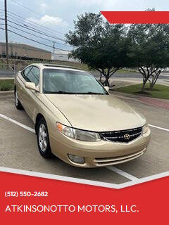 2000 Toyota Camry Solara SLE V6