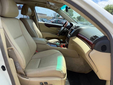 2007 Lexus LS 460 L