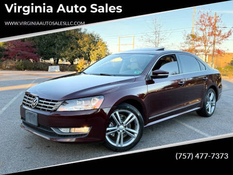 2014 Volkswagen Passat 2.0L TDI SEL Premium