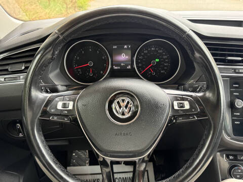 2018 Volkswagen Tiguan 2.0T SE 4Motion