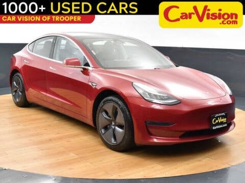 2018 Tesla Model 3 for sale at Car Vision of Trooper in Norristown PA