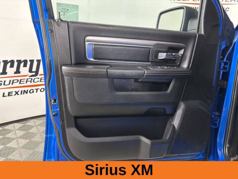 2022 RAM 1500 Classic Warlock