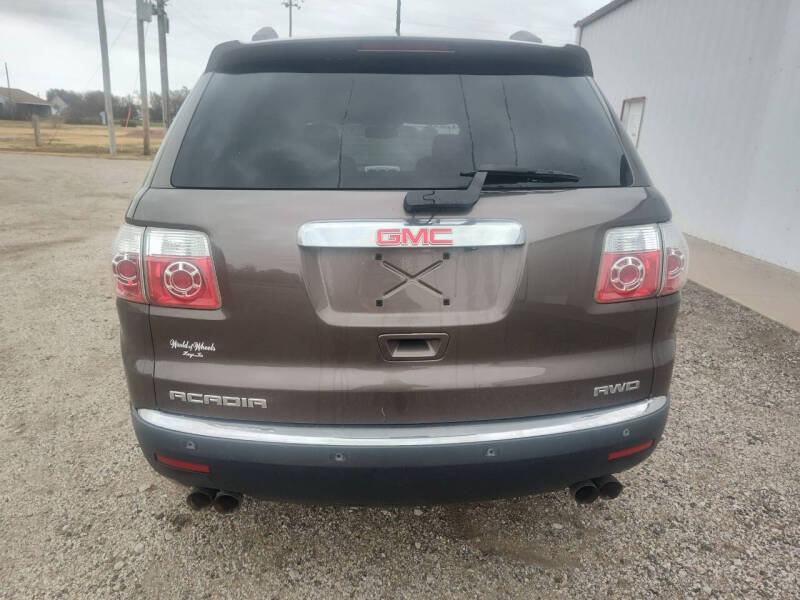 2011 GMC Acadia SLE