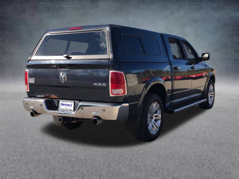 2013 RAM 1500 Laramie Longhorn