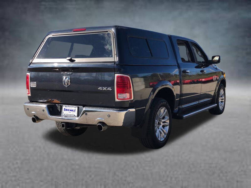 2013 RAM 1500 Laramie Longhorn