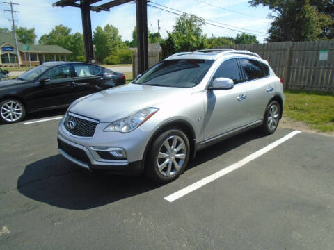 2016 Infiniti QX50 for sale at Michigan Auto Sales in Kalamazoo MI