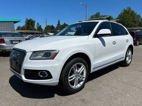 2016 Audi Q5 for sale at ALPINE MOTORS in Milwaukie OR