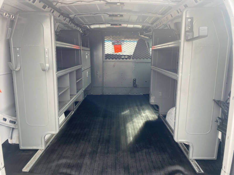 2020 Chevrolet Express 2500