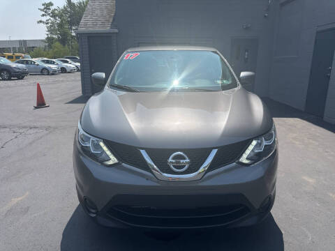2017 Nissan Rogue Sport S