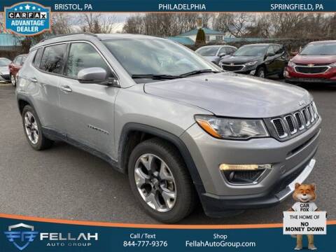2020 Jeep Compass for sale at Fellah Auto Group in Philadelphia PA