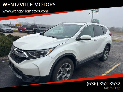 2017 Honda CR-V EX-L