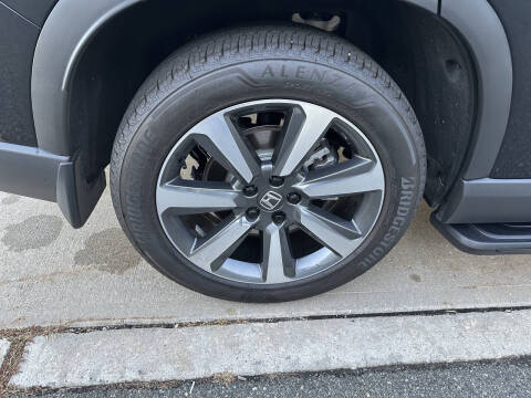 2025 Honda Pilot Elite