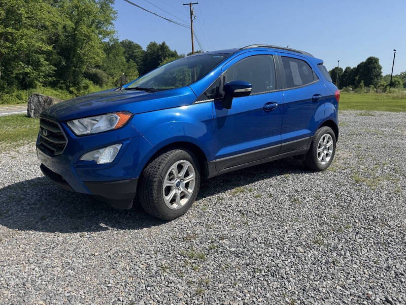 2018 Ford EcoSport SE