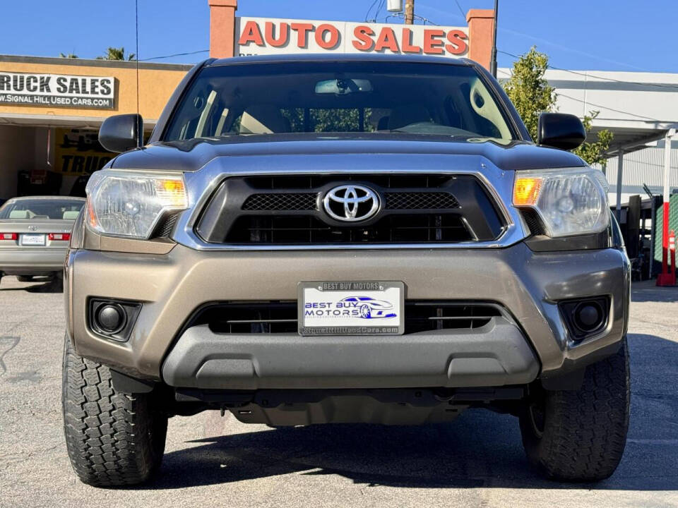 2013 Toyota Tacoma for sale at Best Buy Motors in Signal Hill, CA