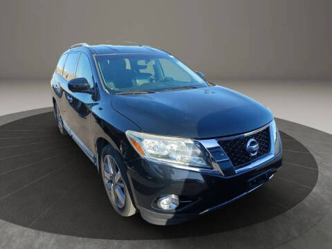 2014 Nissan Pathfinder Platinum
