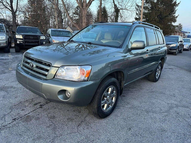 2005 Toyota Highlander for sale at Sams Auto Repair & Sales LLC in Harrisburg, PA