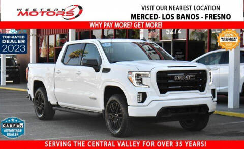 2022 GMC Sierra 1500 Limited for sale at Western Motors Los Banos in Los Banos CA